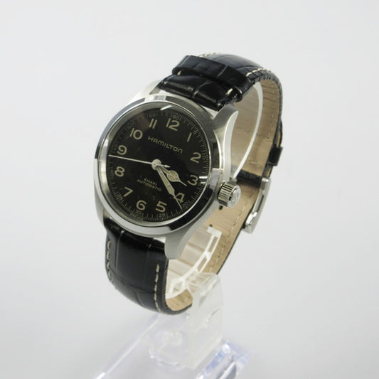 【中古】HAMILTON | ハミルトン KHAKI FIELD Murph 38mm 腕時計 H70405730 シルバー