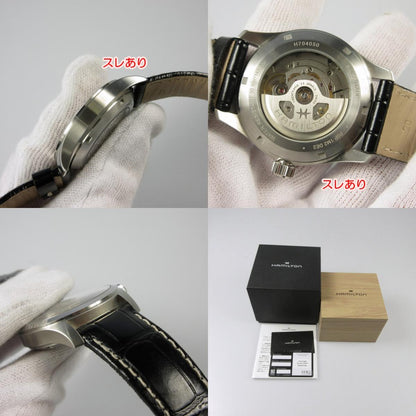 【中古】HAMILTON | ハミルトン KHAKI FIELD Murph 38mm 腕時計 H70405730 シルバー