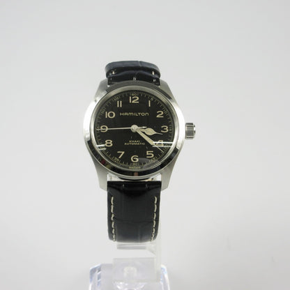 【中古】HAMILTON | ハミルトン KHAKI FIELD Murph 38mm 腕時計 H70405730 シルバー