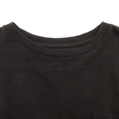 【中古】W)TAPS | ダブルタップス LONG SLEEVE DESIGN 02 TEE クロスボーン 長袖Ｔシャツ 162ATDT-CSM06S ブラック