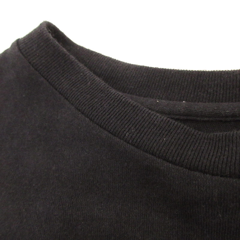 【中古】W)TAPS | ダブルタップス LONG SLEEVE DESIGN 02 TEE クロスボーン 長袖Ｔシャツ 162ATDT-CSM06S ブラック