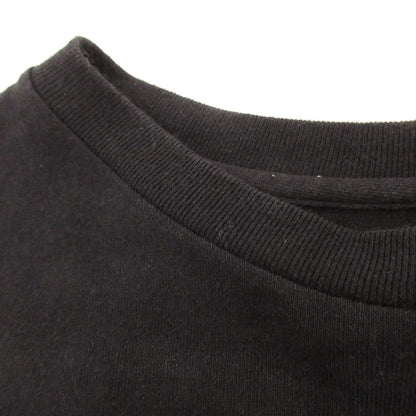 【中古】W)TAPS | ダブルタップス LONG SLEEVE DESIGN 02 TEE クロスボーン 長袖Ｔシャツ 162ATDT-CSM06S ブラック