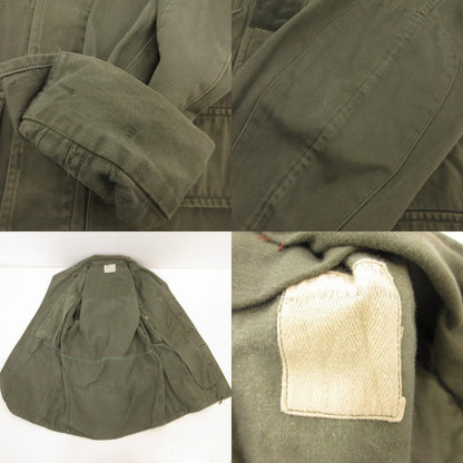 【中古】MILITARY衣料 | ミリタリーイリョウ M64 ミリタリージャケット 9070/8590 フランス軍　年式:70S　サイズ:92C カーキ