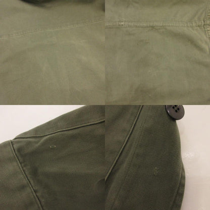 【中古】MILITARY衣料 | ミリタリーイリョウ M64 ミリタリージャケット 9070/8590 フランス軍　年式:70S　サイズ:92C カーキ