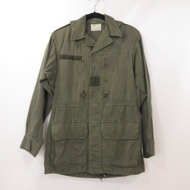【中古】MILITARY衣料 | ミリタリーイリョウ M64 ミリタリージャケット 9070/8590 フランス軍　年式:70S　サイズ:92C カーキ