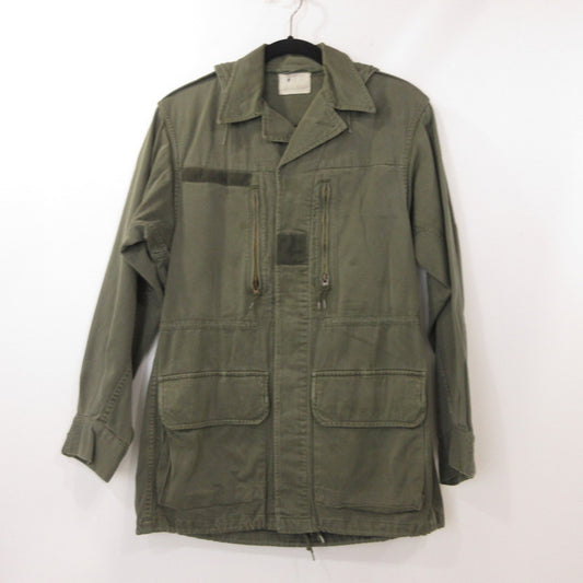 【中古】MILITARY衣料 | ミリタリーイリョウ M64 ミリタリージャケット 9070/8590 フランス軍　年式:70S　サイズ:92C カーキ
