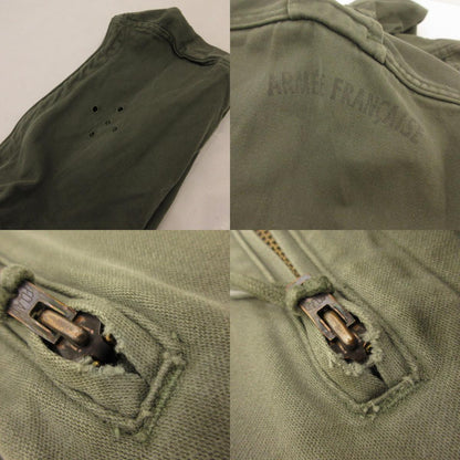【中古】MILITARY衣料 | ミリタリーイリョウ M64 ミリタリージャケット 9070/8590 フランス軍　年式:70S　サイズ:92C カーキ