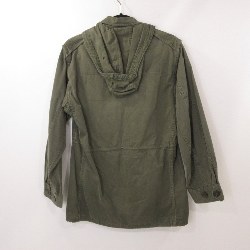 【中古】MILITARY衣料 | ミリタリーイリョウ M64 ミリタリージャケット 9070/8590 フランス軍　年式:70S　サイズ:92C カーキ