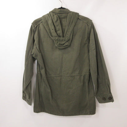 【中古】MILITARY衣料 | ミリタリーイリョウ M64 ミリタリージャケット 9070/8590 フランス軍　年式:70S　サイズ:92C カーキ