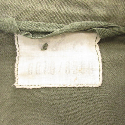【中古】MILITARY衣料 | ミリタリーイリョウ M64 ミリタリージャケット 9070/8590 フランス軍　年式:70S　サイズ:92C カーキ
