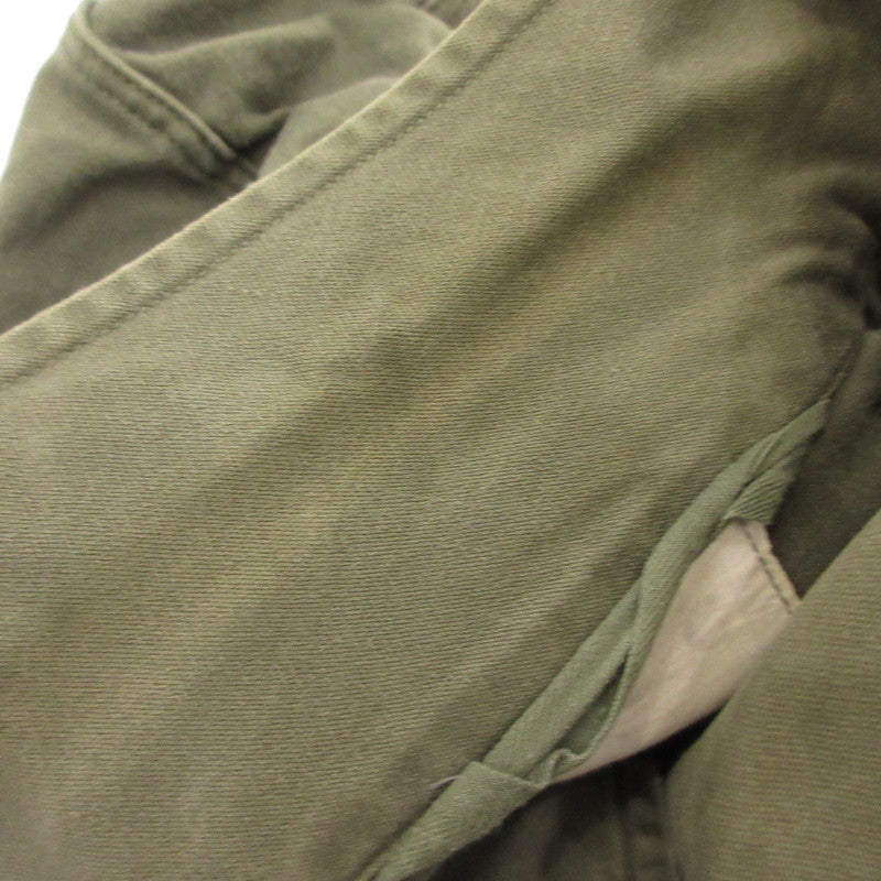 【中古】MILITARY衣料 | ミリタリーイリョウ M64 ミリタリージャケット 9070/8590 フランス軍　年式:70S　サイズ:92C カーキ