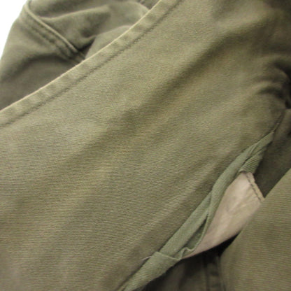 【中古】MILITARY衣料 | ミリタリーイリョウ M64 ミリタリージャケット 9070/8590 フランス軍　年式:70S　サイズ:92C カーキ