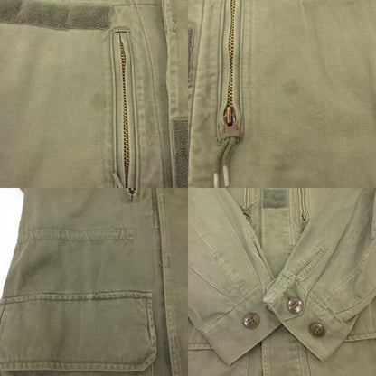 【中古】MILITARY衣料 | ミリタリーイリョウ M64 ミリタリージャケット 9070/8590 フランス軍　年式:70S　サイズ:92C カーキ