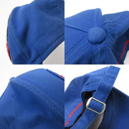 【中古】DSQUARED2 | ディースクエアード LUCK CAP キャップ 2017S/S ブルー