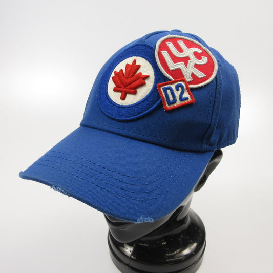 【中古】DSQUARED2 | ディースクエアード LUCK CAP キャップ 2017S/S ブルー