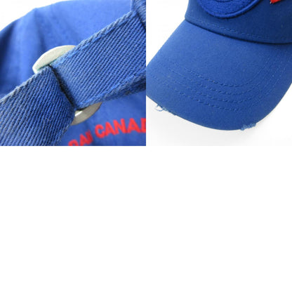 【中古】DSQUARED2 | ディースクエアード LUCK CAP キャップ 2017S/S ブルー
