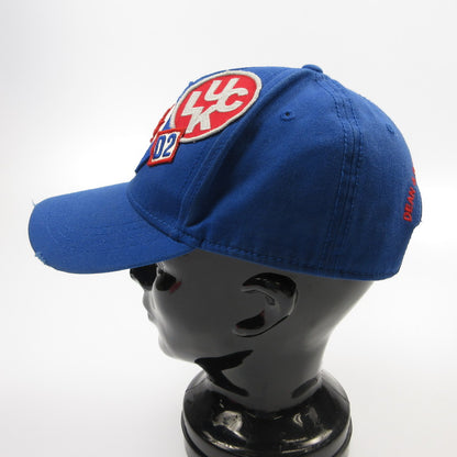 【中古】DSQUARED2 | ディースクエアード LUCK CAP キャップ 2017S/S ブルー