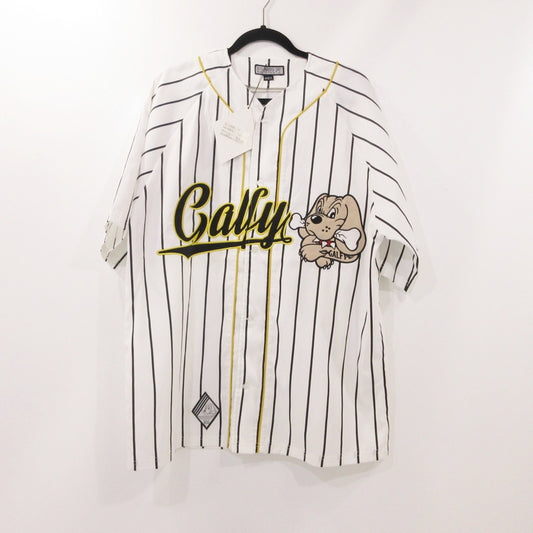 【中古】GALFY | ガルフィー 中型犬 半袖シャツ 122036 ホワイト サイズ：L