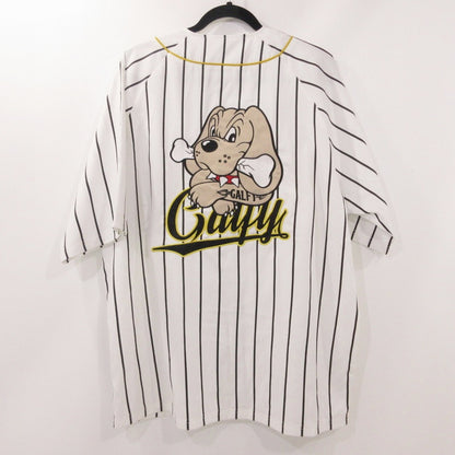 【中古】GALFY | ガルフィー 中型犬 半袖シャツ 122036 ホワイト サイズ：L