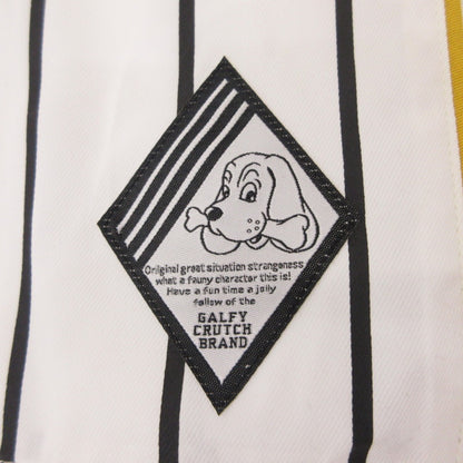 【中古】GALFY | ガルフィー 中型犬 半袖シャツ 122036 ホワイト サイズ：L