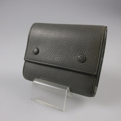 【中古】CELINE | セリーヌ スモールフォールデッドマルチファンクション 三つ折り財布 104903