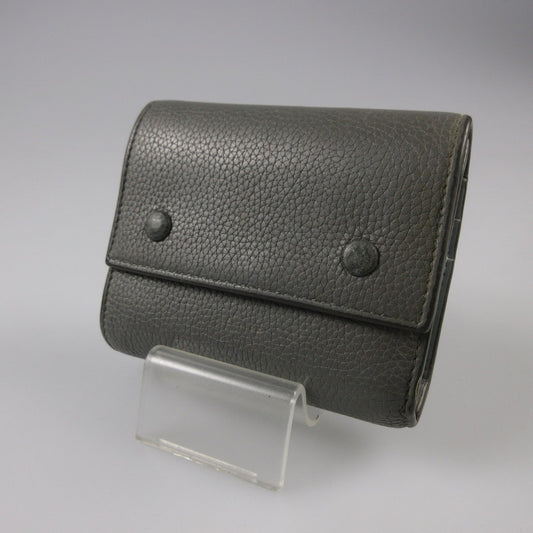 【中古】CELINE | セリーヌ スモールフォールデッドマルチファンクション 三つ折り財布 104903