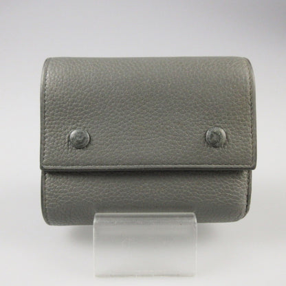 【中古】CELINE | セリーヌ スモールフォールデッドマルチファンクション 三つ折り財布 104903