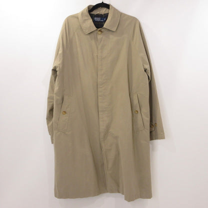 【中古】POLO RALPH LAUREN | ポロ・ラルフローレン ステンカラーコート JR-RL-CA3830 ベージュ サイズ：M