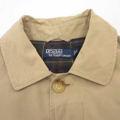 【中古】POLO RALPH LAUREN | ポロ・ラルフローレン ステンカラーコート JR-RL-CA3830 ベージュ サイズ：M