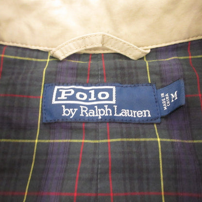 【中古】POLO RALPH LAUREN | ポロ・ラルフローレン ステンカラーコート JR-RL-CA3830 ベージュ サイズ：M