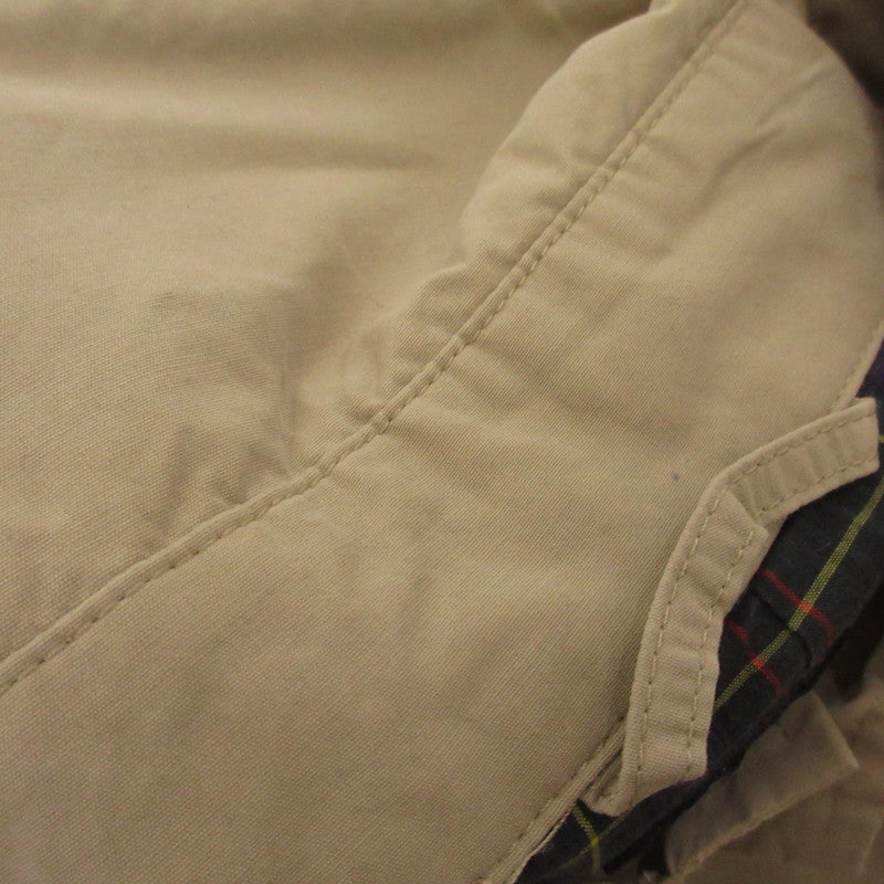 【中古】POLO RALPH LAUREN | ポロ・ラルフローレン ステンカラーコート JR-RL-CA3830 ベージュ サイズ：M