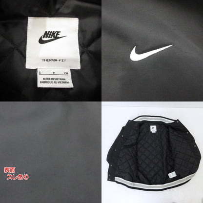 【中古】NIKE | ナイキ SATIN DUGOUT JACKET スタジャン DX0659-010 ブラック サイズ：S