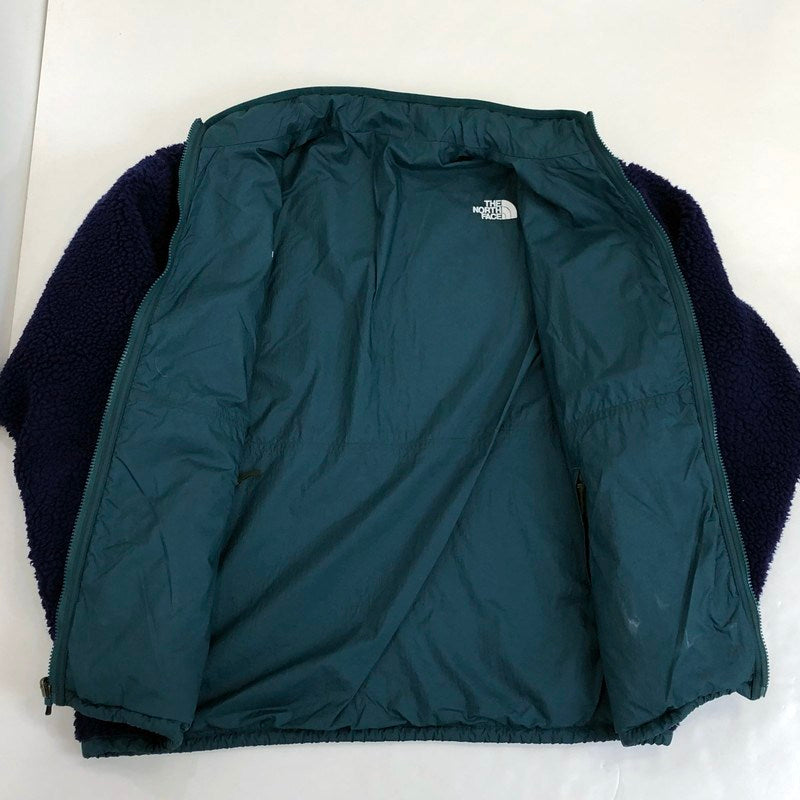 【中古】THE NORTH FACE | ザ・ノースフェイス Reversible Extreme Pile Jacket その他アウター NP72333 パープル サイズ：L
