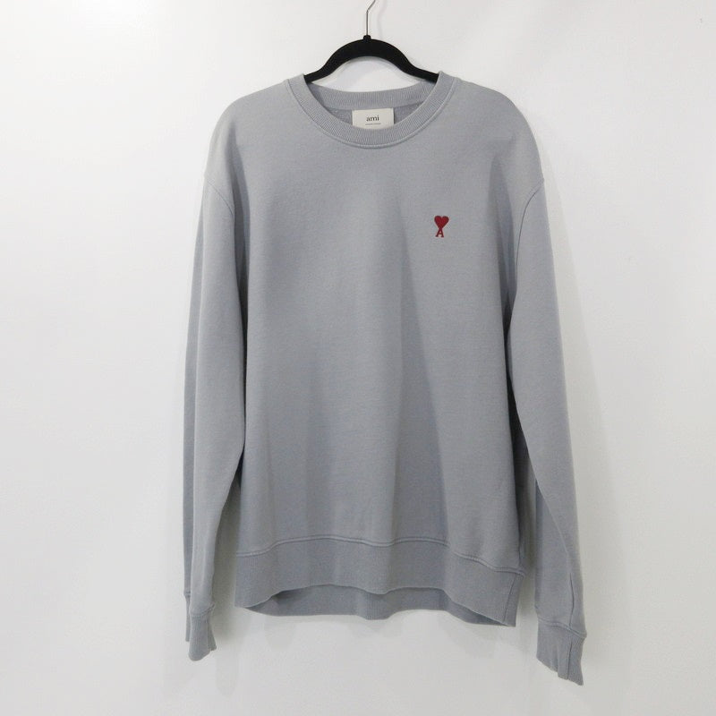 【中古】AMI | アミ Ami de Coeur スウェット USW035.730 サイズ：XXL
