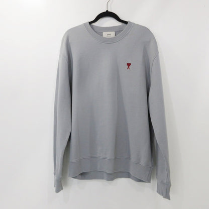 【中古】AMI | アミ Ami de Coeur スウェット USW035.730 サイズ：XXL