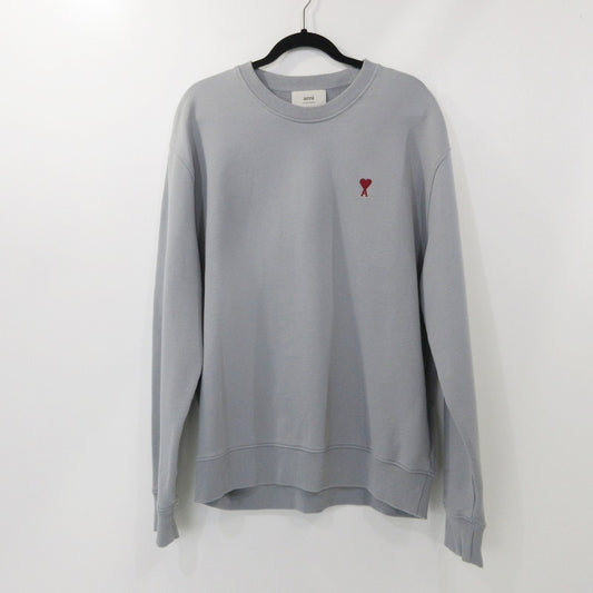 【中古】AMI | アミ Ami de Coeur スウェット USW035.730 サイズ：XXL