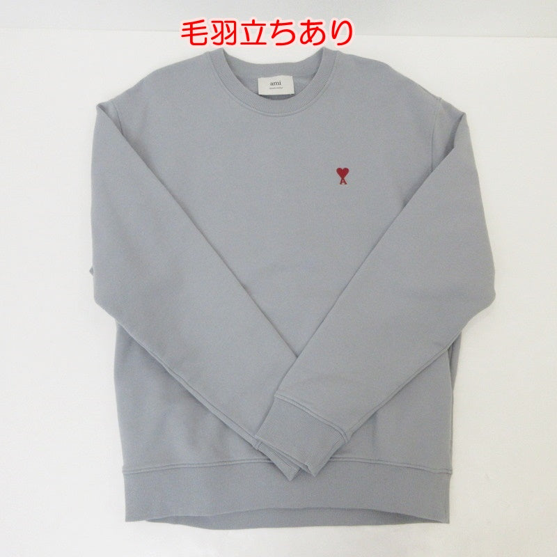 【中古】AMI | アミ Ami de Coeur スウェット USW035.730 サイズ：XXL