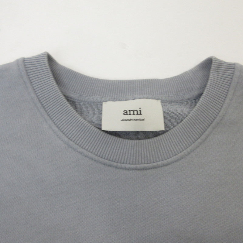 【中古】AMI | アミ Ami de Coeur スウェット USW035.730 サイズ：XXL