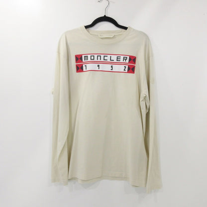 【中古】MONCLER GENIUS | モンクレールジニアス 長袖Ｔシャツ H10928D00002 ベージュ サイズ：M