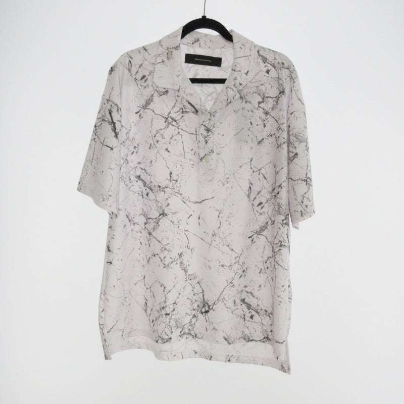 【中古】RESOUND CLOTHING | リサウンドクロージング RUSH OVER POLO ポロシャツ RC32-T-013 ホワイト サイズ：3