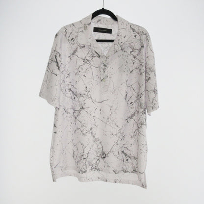 【中古】RESOUND CLOTHING | リサウンドクロージング RUSH OVER POLO ポロシャツ RC32-T-013 ホワイト サイズ：3