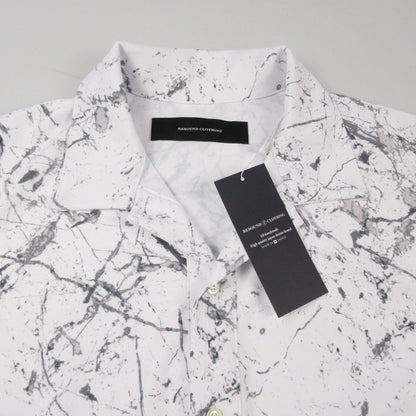 【中古】RESOUND CLOTHING | リサウンドクロージング RUSH OVER POLO ポロシャツ RC32-T-013 ホワイト サイズ：3