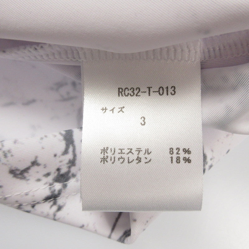 【中古】RESOUND CLOTHING | リサウンドクロージング RUSH OVER POLO ポロシャツ RC32-T-013 ホワイト サイズ：3