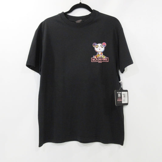 【中古】 SIGNATURE TEE 半袖Ｔシャツ BLACKPINK ×村上隆 ブラック サイズ：S