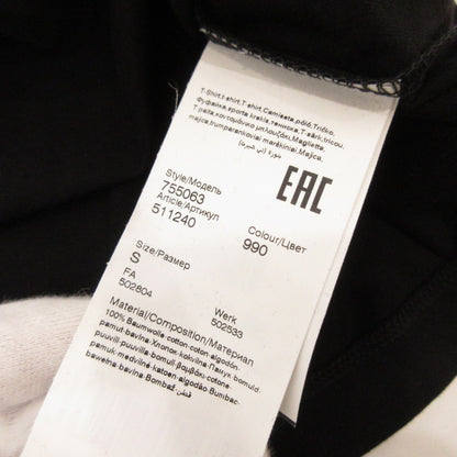 【中古】KARL LAGERFELD | カールラガーフェルド 半袖Ｔシャツ 755063-511240 ブラック サイズ：S
