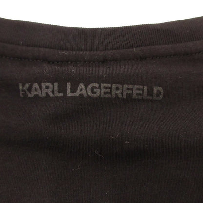 【中古】KARL LAGERFELD | カールラガーフェルド 半袖Ｔシャツ 755063-511240 ブラック サイズ：S