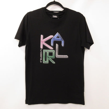 【中古】KARL LAGERFELD | カールラガーフェルド 半袖Ｔシャツ 755063-511240 ブラック サイズ：S