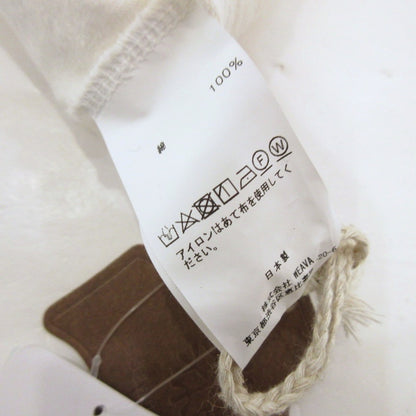 【中古】Seagreen | シーグリーン RECYCLE COTTON LOGO T-SHIRTS 半袖Ｔシャツ MSEA24S8315-M ホワイト サイズ：1