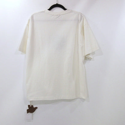 【中古】Seagreen | シーグリーン RECYCLE COTTON LOGO T-SHIRTS 半袖Ｔシャツ MSEA24S8315-M ホワイト サイズ：1