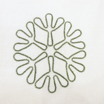 【中古】Seagreen | シーグリーン RECYCLE COTTON LOGO T-SHIRTS 半袖Ｔシャツ MSEA24S8315-M ホワイト サイズ：1